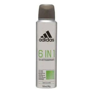 Desodorante Adidas Masculino Aerossol Antitranspirante 6 in 1 150ml