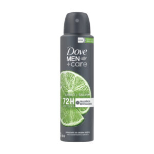 Desodorante Aerossol Dove Masculino Limão e Savia 89g