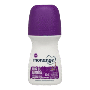 Desodorante Monange Flor de Lavanda Roll-on Antitranspirante Feminino 50ml