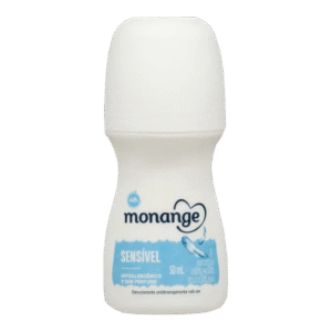 Desodorante Monange Sensível Sem Perfume Roll-on Antitranspirante Feminino 50ml