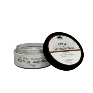 Esfoliante Ideal Coco + Ácido Hialurônico Corporal e Facial 150g