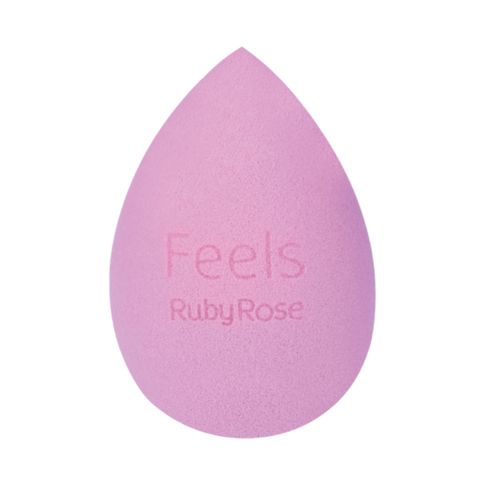 Esponja de Maquiagem Ruby Rose Soft Blender Feels