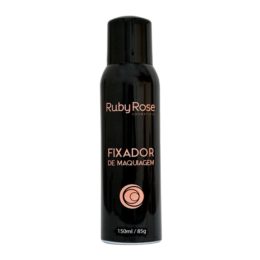 Spray Fixador De Maquiagem Ruby Rose 150ml