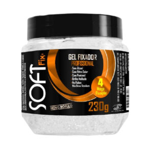 Gel Fixador de Pote Soft Fix Incolor 230g