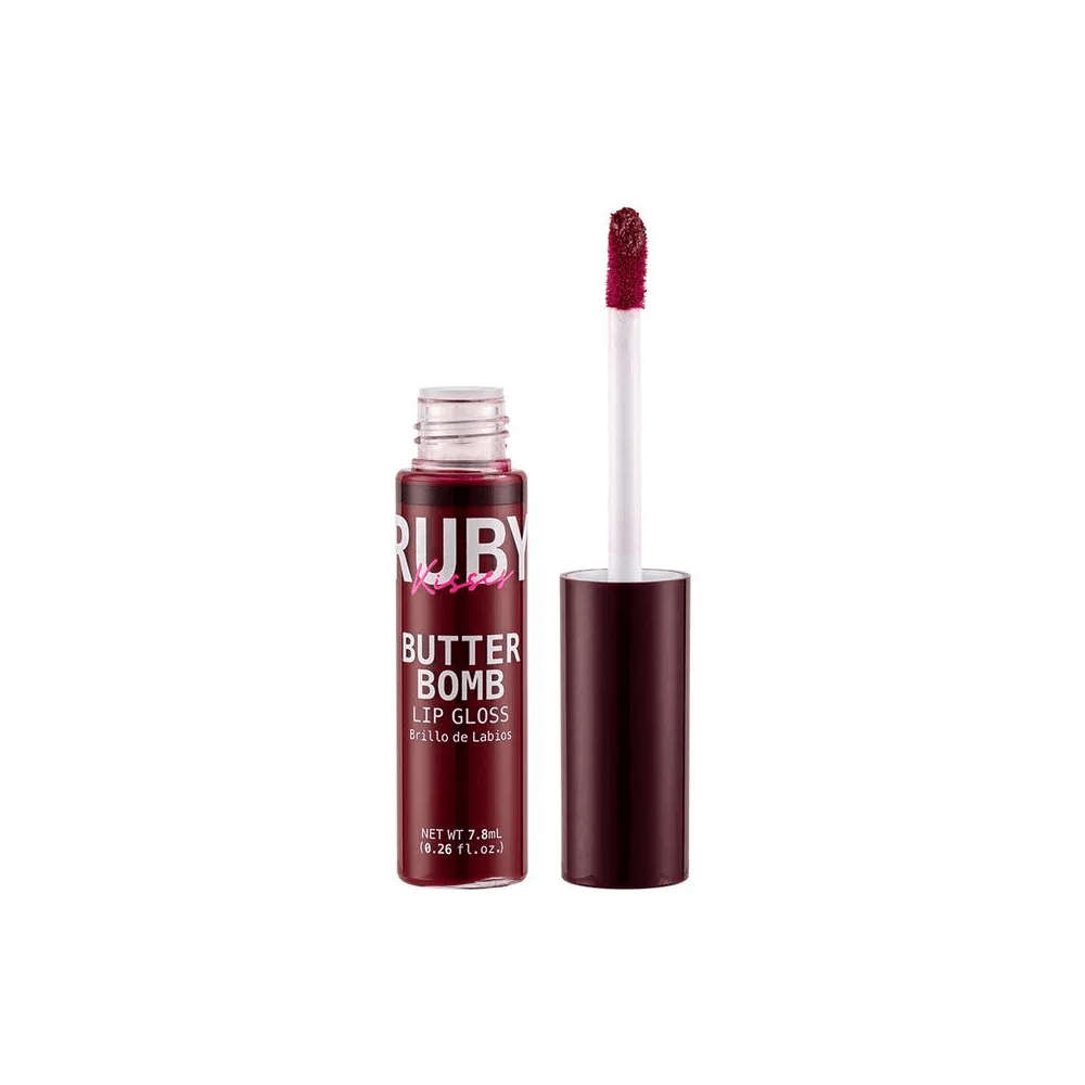 Gloss Labial RK Ruby Kisses Butter Bomb Savage