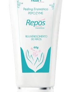 Creme para mãos Repos Peeling Enzimático Passo 1 60g