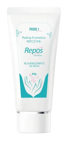 Creme para mãos Repos Peeling Enzimático Passo 1 60g