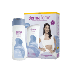 Kit Sabonete Íntimo Dermaffeme Neutralizz Com 2 unidades