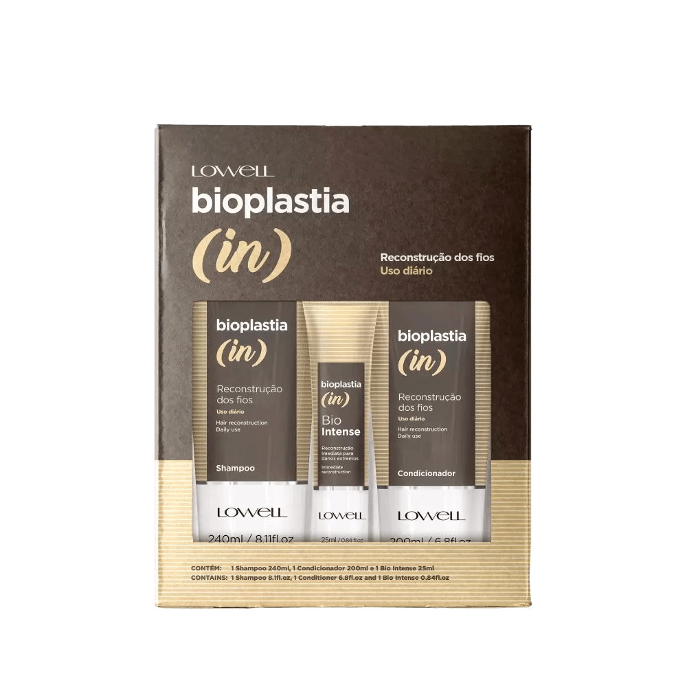 Kit Lowell Bioplastia (in) (3 Produtos)