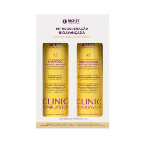 Kit Richée Clinic Repair Shampoo + Condicionador 1000ml