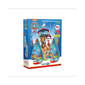 Kit Topz Patrulha Canina Cachos Shampoo + Condicionador 200ml