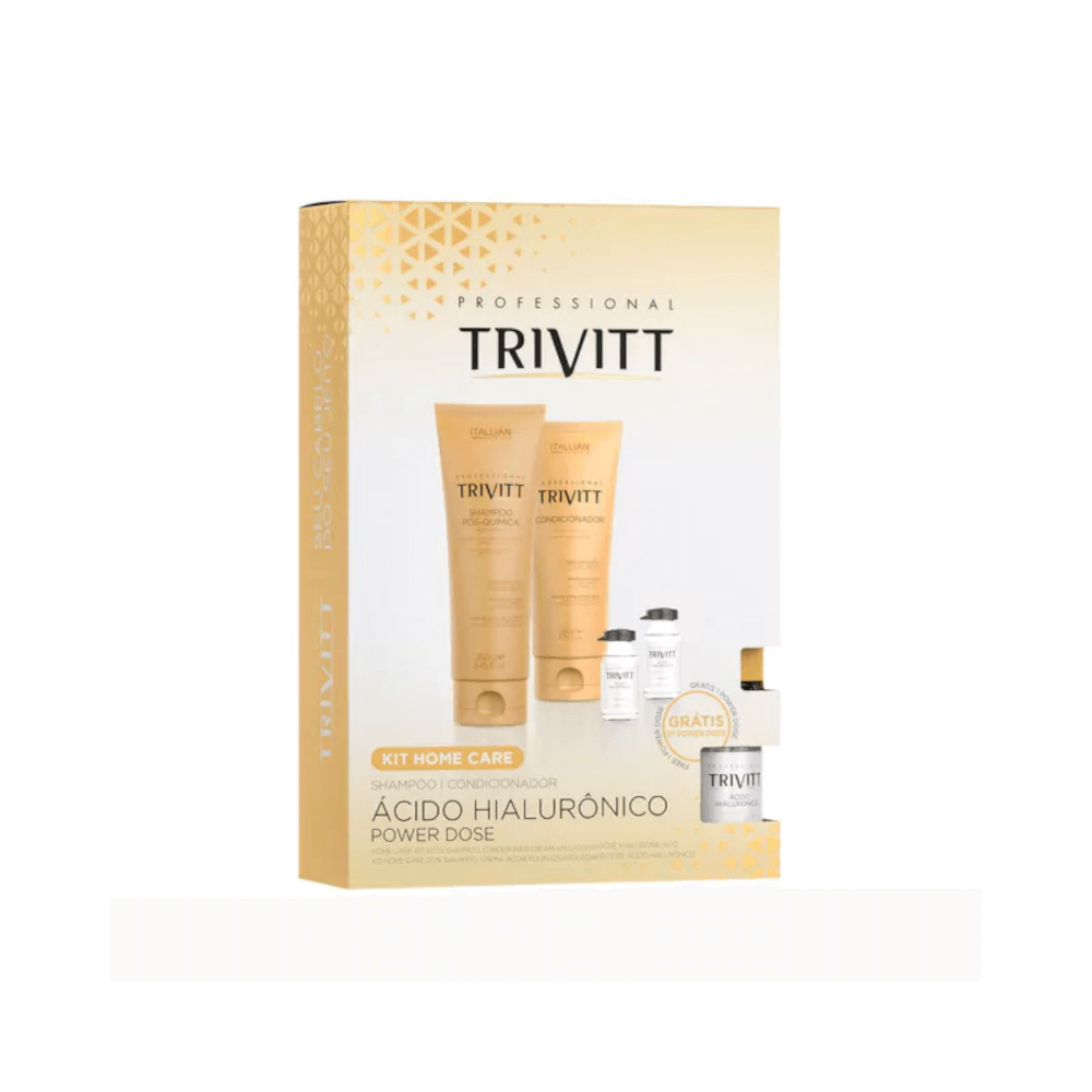 Kit Home Care Trivitt com Ácido Hialurônico