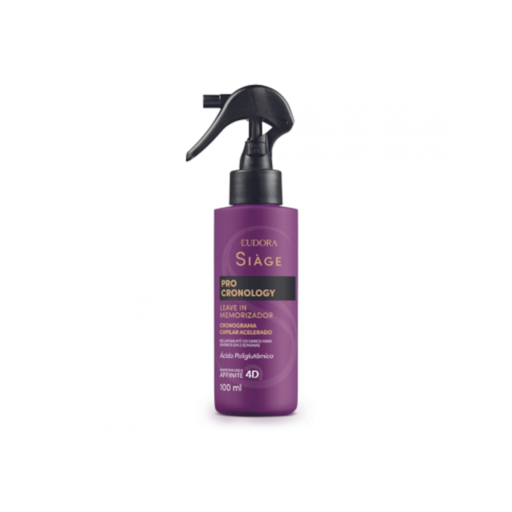 Leave-in Memorizador Siàge Pro Cronology 100ml