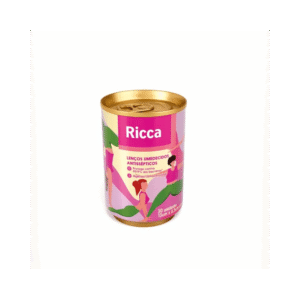 Lenços Ricca Antissépticos 30 unidades R:3799