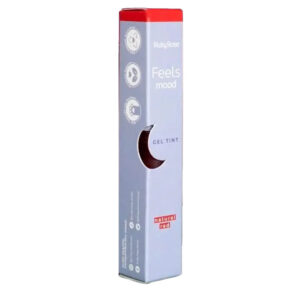 Lip Tint Gel Ruby Rose Feels Mood Natural Red