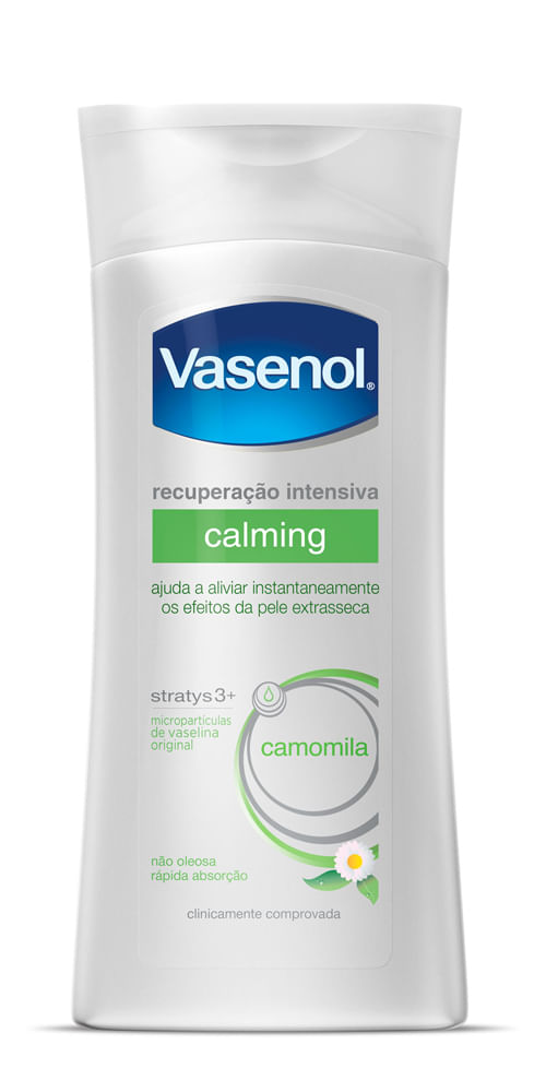 Loção Vasenol Recuperação Intensiva Camomila 200ml