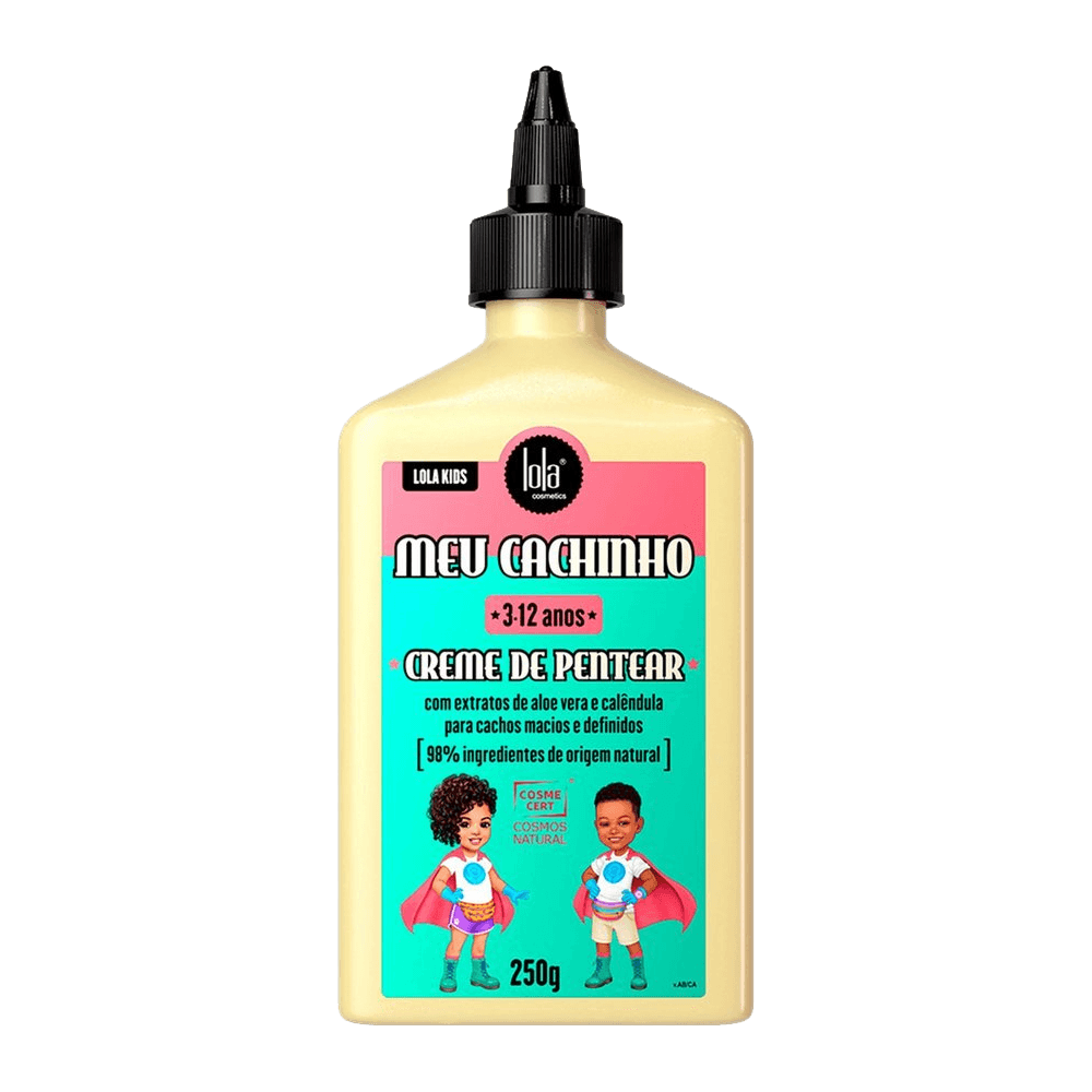 Creme Pentear Lola Kids Meu Cachinho 250ml