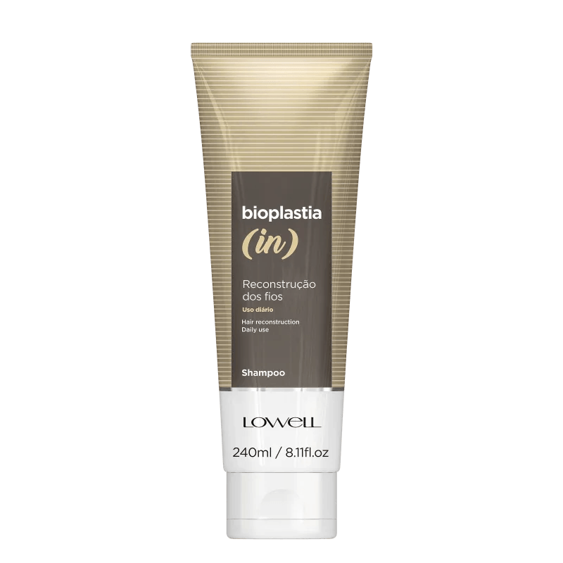 Shampoo Lowell Bioplastia In 240ml