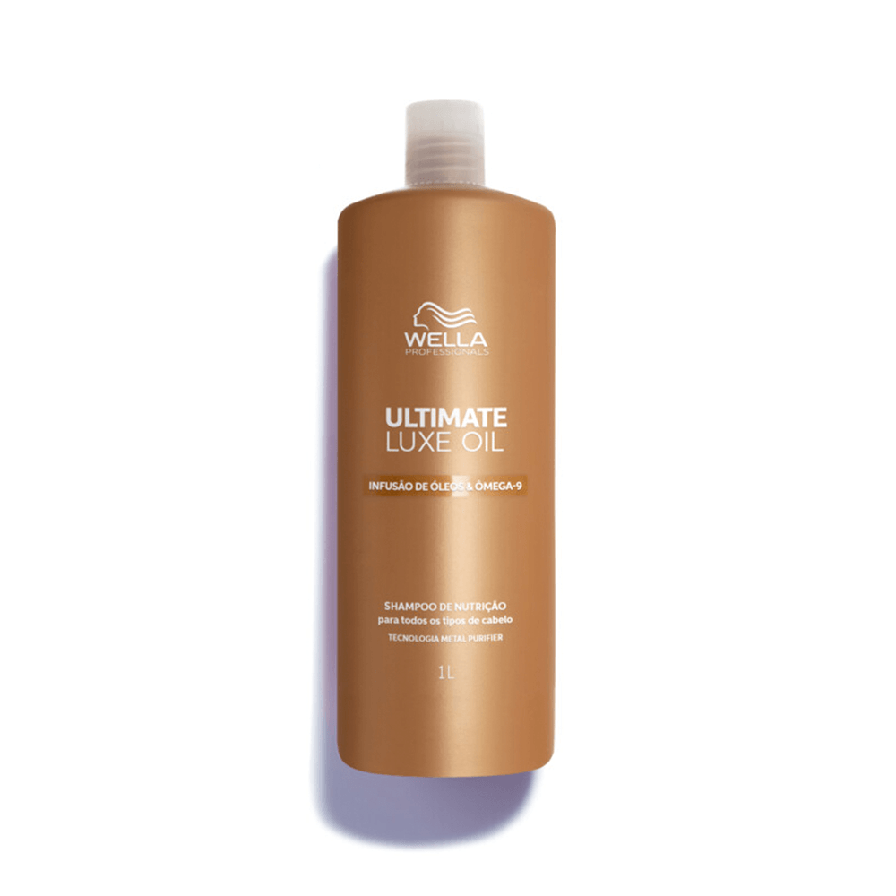 Shampoo Wella Professionals Ultimate Luxe Oil 1L