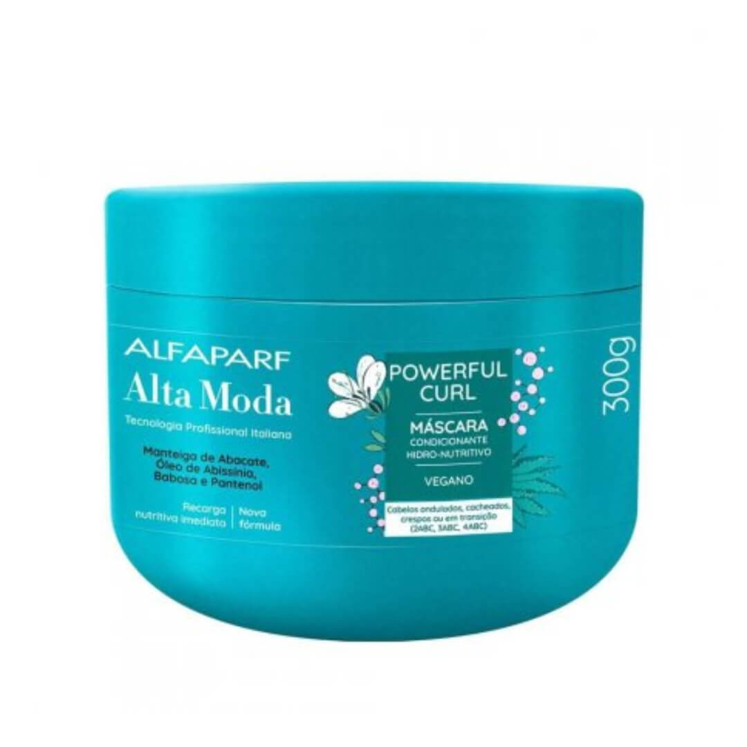 Máscara Alta Moda Powerful Curl 300g