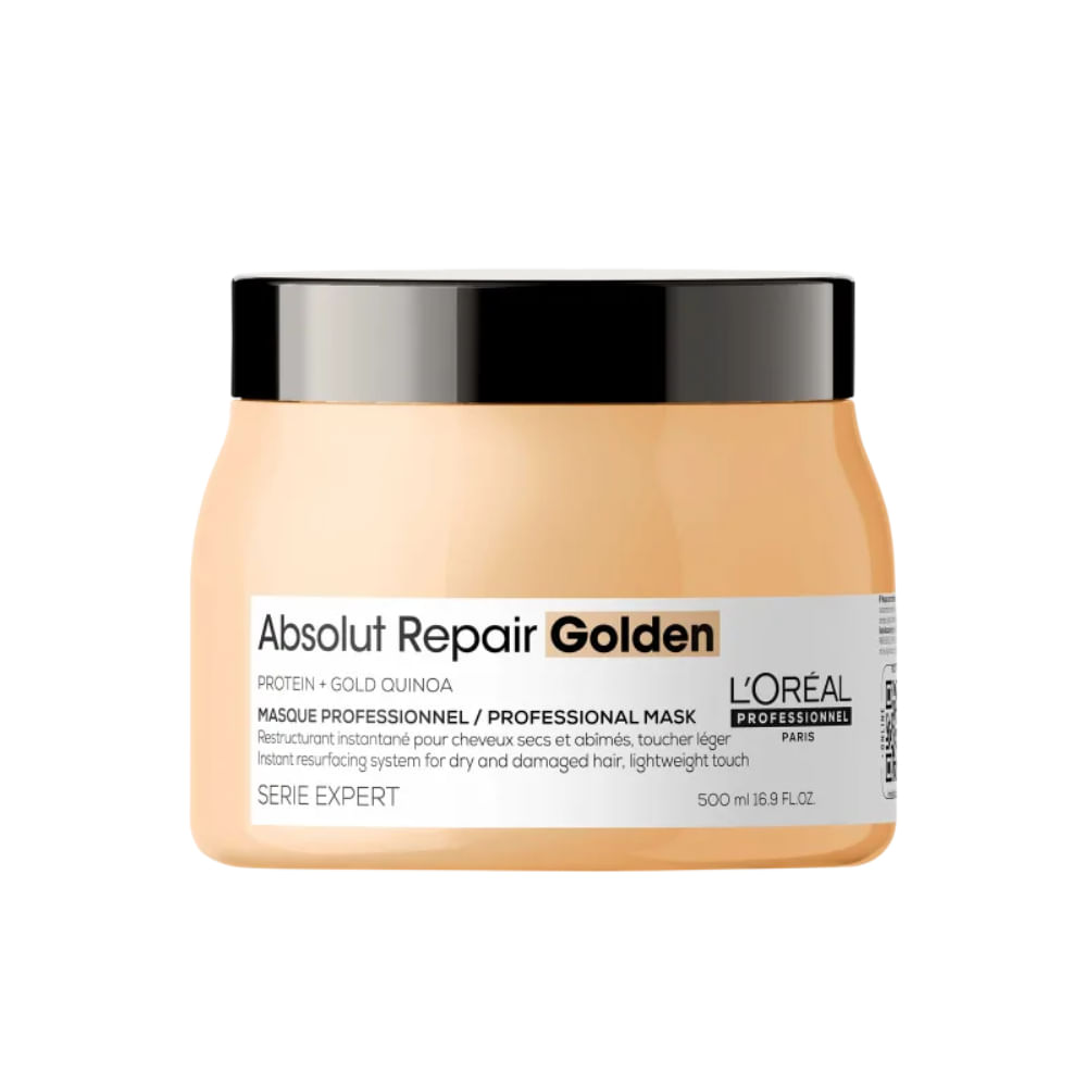 Máscara Capilar L'Oréal Professionnel Serie Expert Absolut Repair Golden 500g