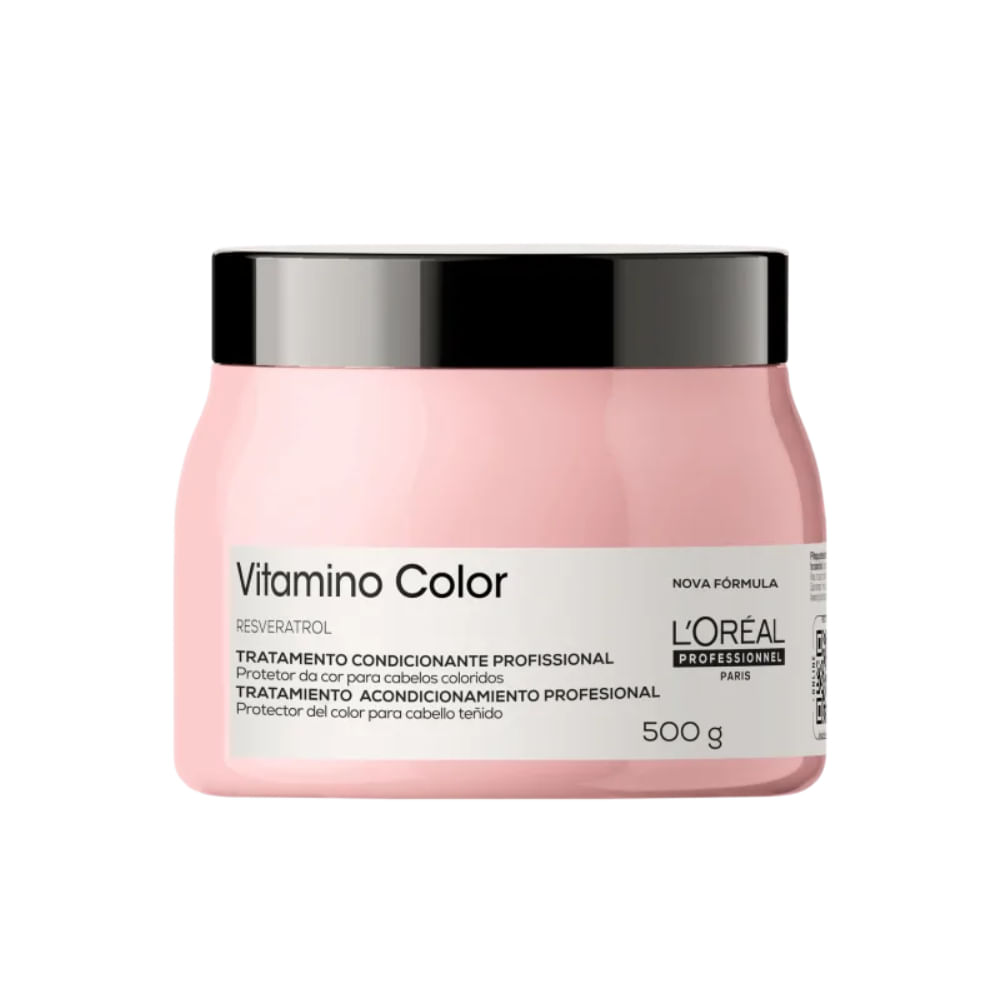 Máscara Capilar L'Oréal Professionnel Serie Expert Vitamino Color 500g