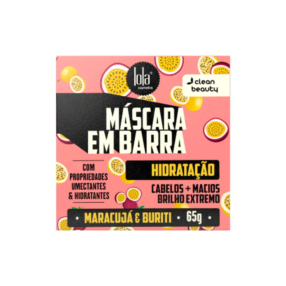 Máscara Lola em Barra Hidratação 65g
