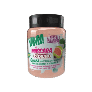 Máscara Yamy Goiabada Cascão 450g