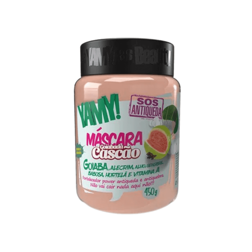 Máscara Yamy Goiabada Cascão 450g