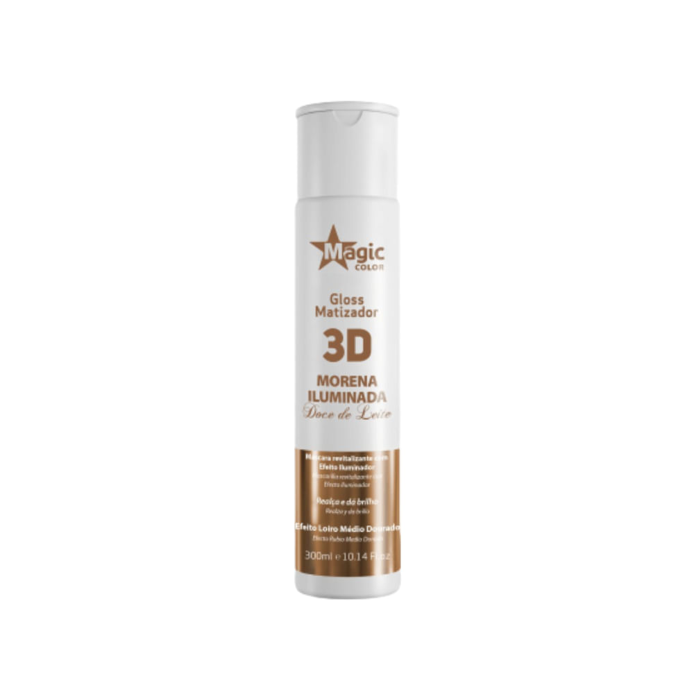 Matizador Magic Color Morena Iluminada Doce de Leite 300ml