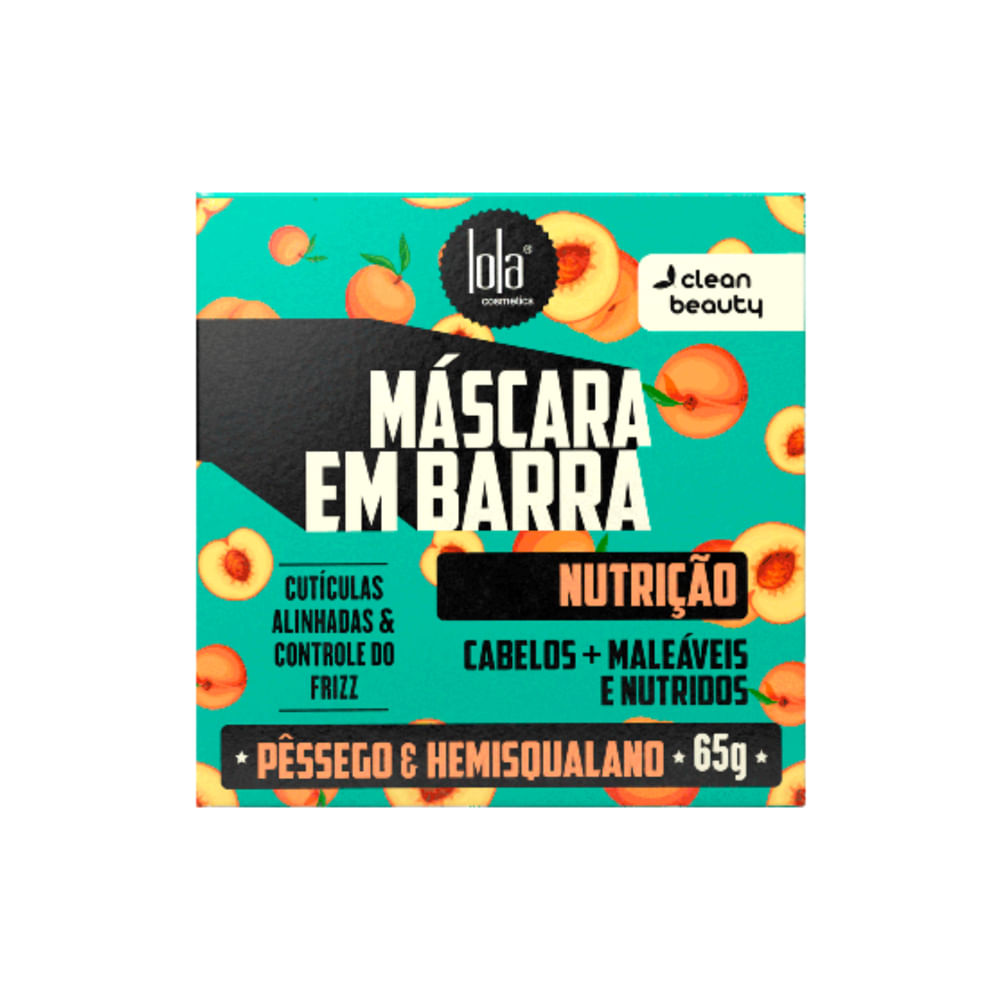 Máscara Lola em Barra Nutrição 65g