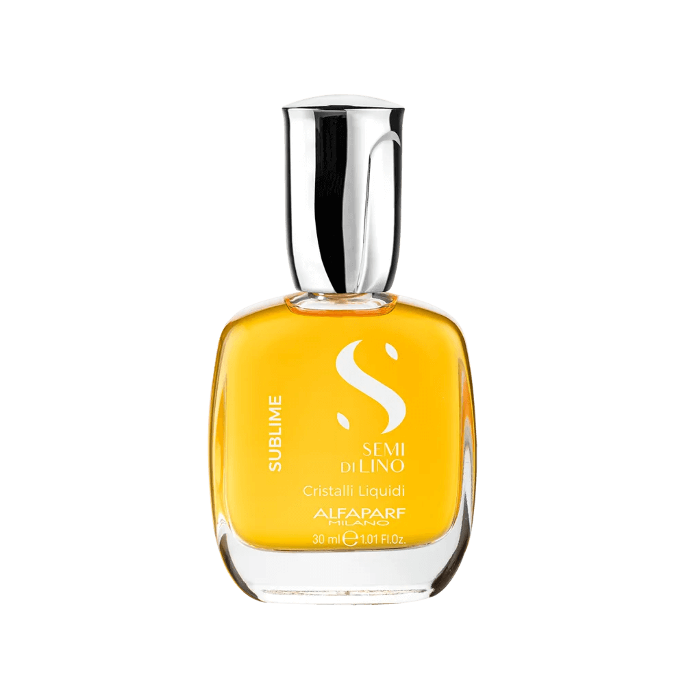 Óleo Capilar Alfaparf Milano Semi Di Lino Sublime Cristalli 50ml
