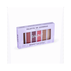 Paleta de Sombras Bauny Basic Not Tod