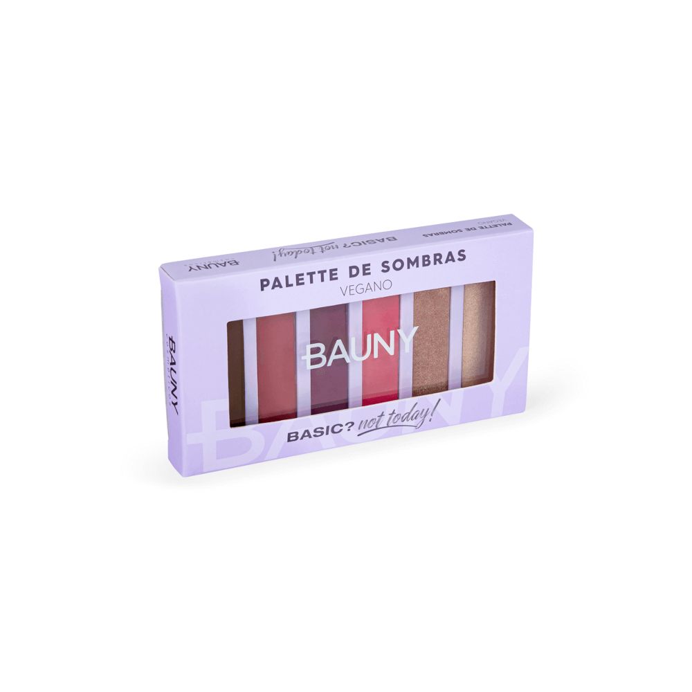 Paleta de Sombras Bauny Basic Not Tod