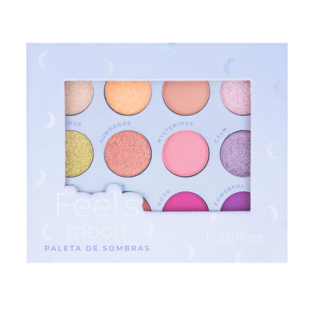 Paleta de Sombras Ruby Rose Feels Mood Hb1082