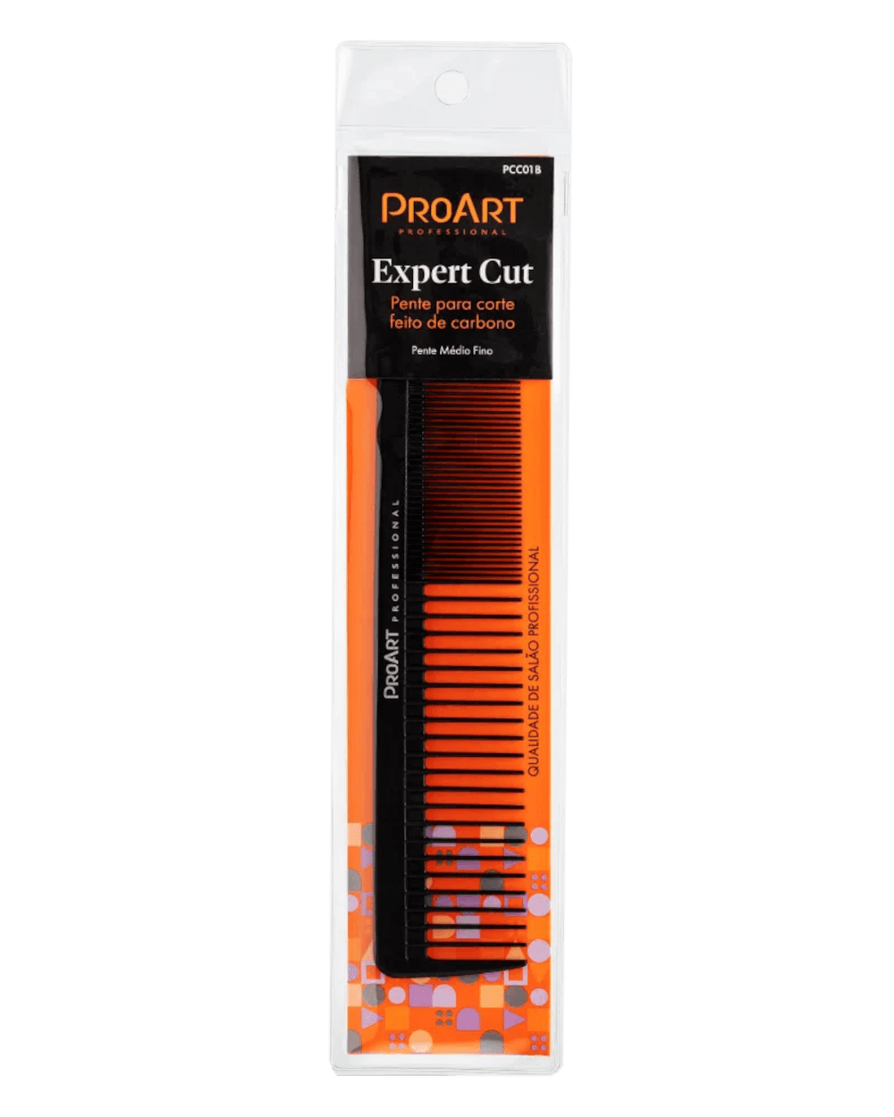 Pente de Carbono ProArt Expert Cut Médio Fino