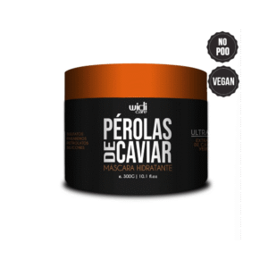 Máscara Widi Care Pérolas de Caviar Hidratante 300g