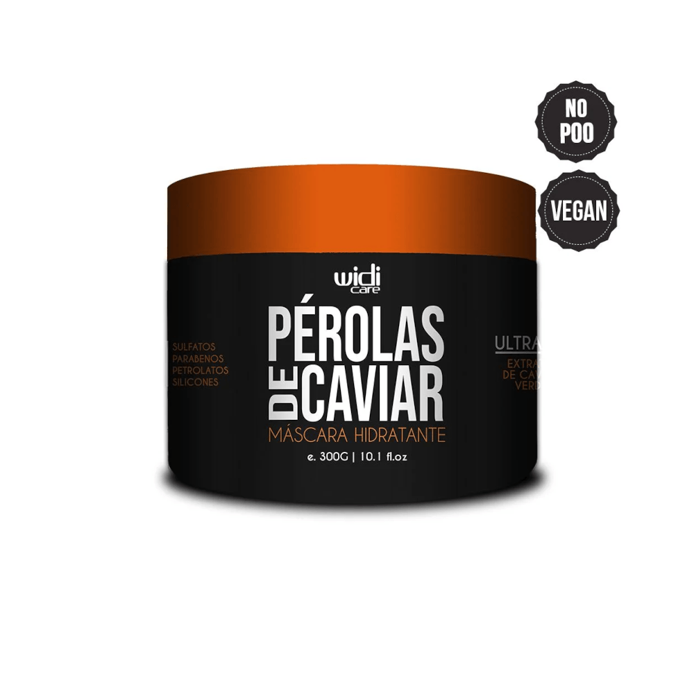 Máscara Widi Care Pérolas de Caviar Hidratante 300g