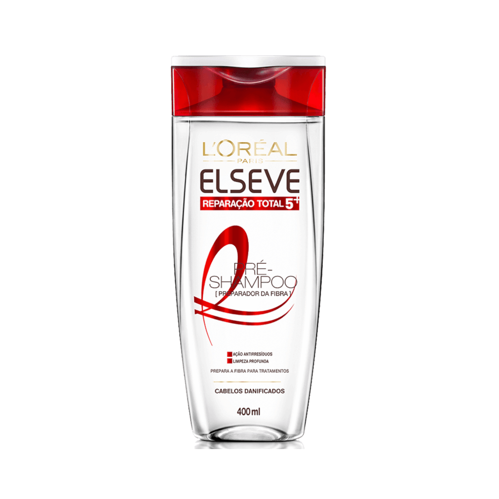 Shampoo Elseve Pré Reparação Total 5 400ml