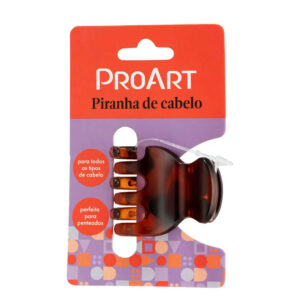 Presilha de Cabelo Proart Fosca Marrom Média