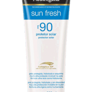 Protetor Solar Neutrogena Sun Fresh FPS 90 200ml