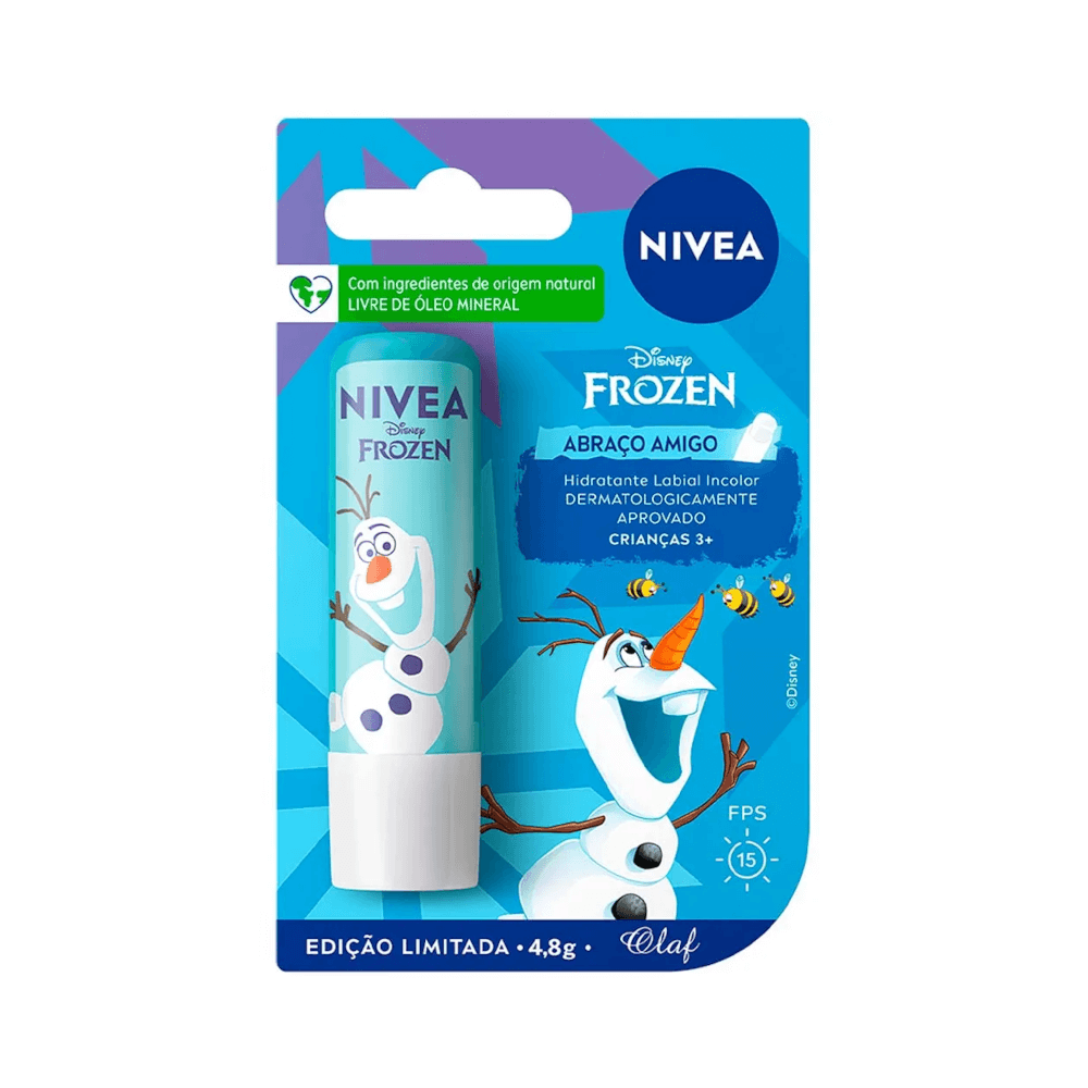 Protetor Labial Nivea Disney Olaf