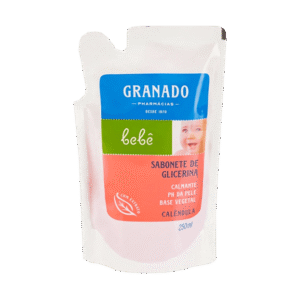 Refil Sabonete Líquido Granado Bebê Calêndula 250ml