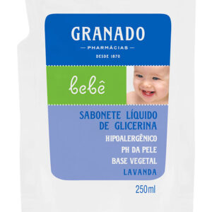 Refil Sabonete Líquido Granado Bebê Lavanda