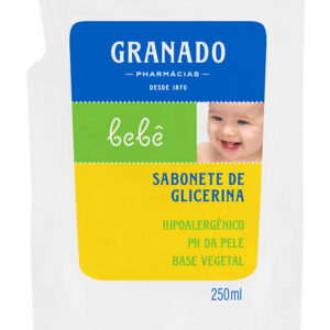 Refil Sabonete Líquido Granado Bebê Tradicional