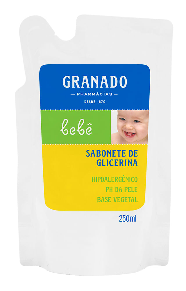 Refil Sabonete Líquido Granado Bebê Tradicional