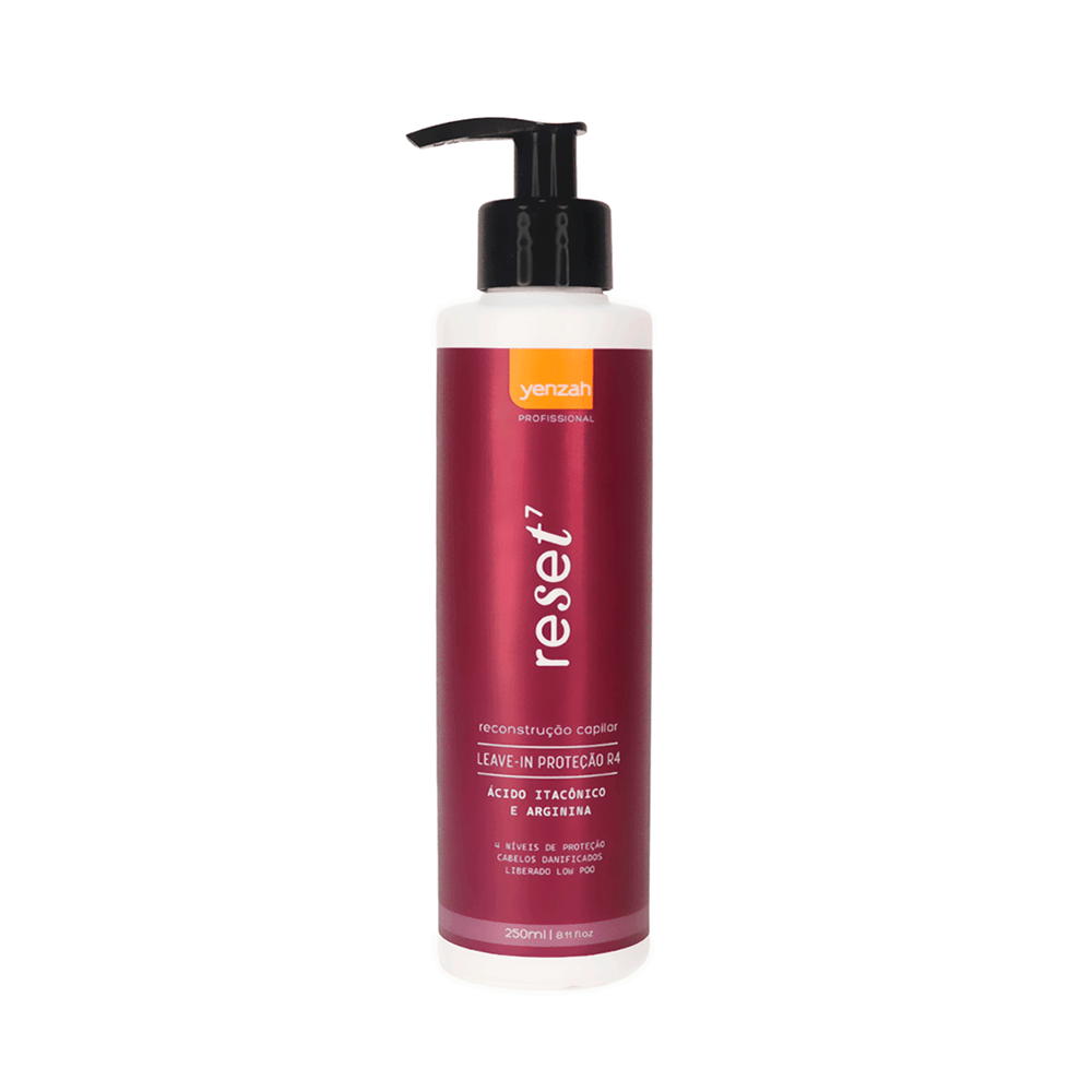 Leave-in Proteção R4 Yenzah Reset7 250ml