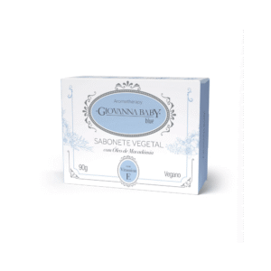 Sabonete em Barra Giovanna Baby Vegetal Blue 90g
