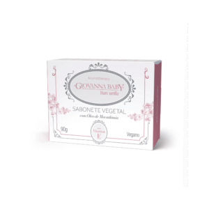 Sabonete em Barra Giovanna Baby Vegetal Blanc Vanilla 90g
