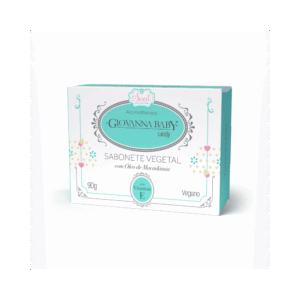 Sabonete em Barra Giovanna Baby Vegetal Candy 90g